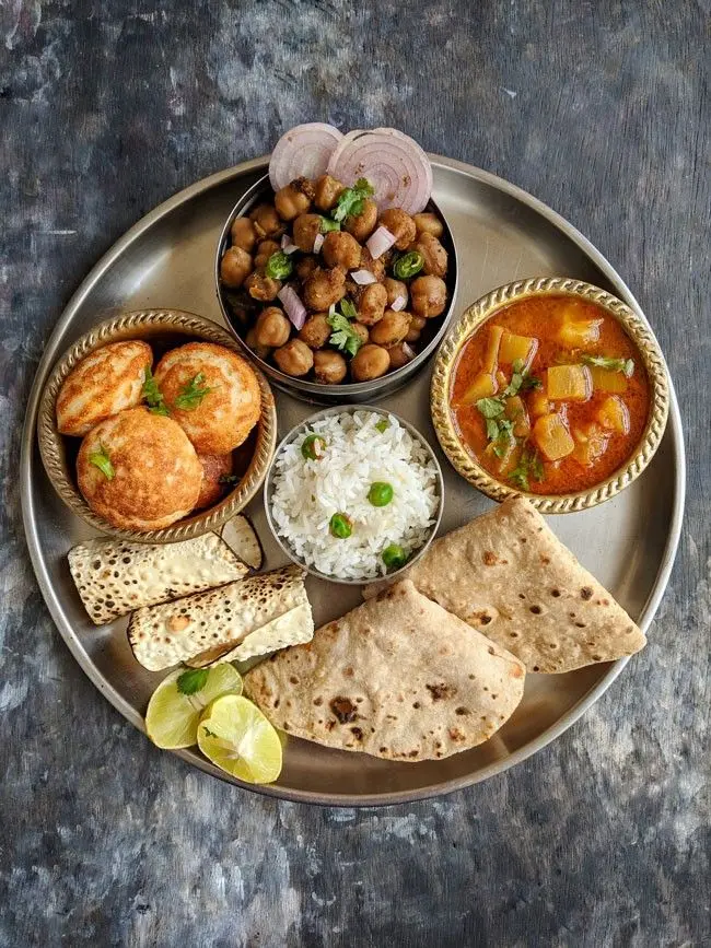 Everyday Indian meals