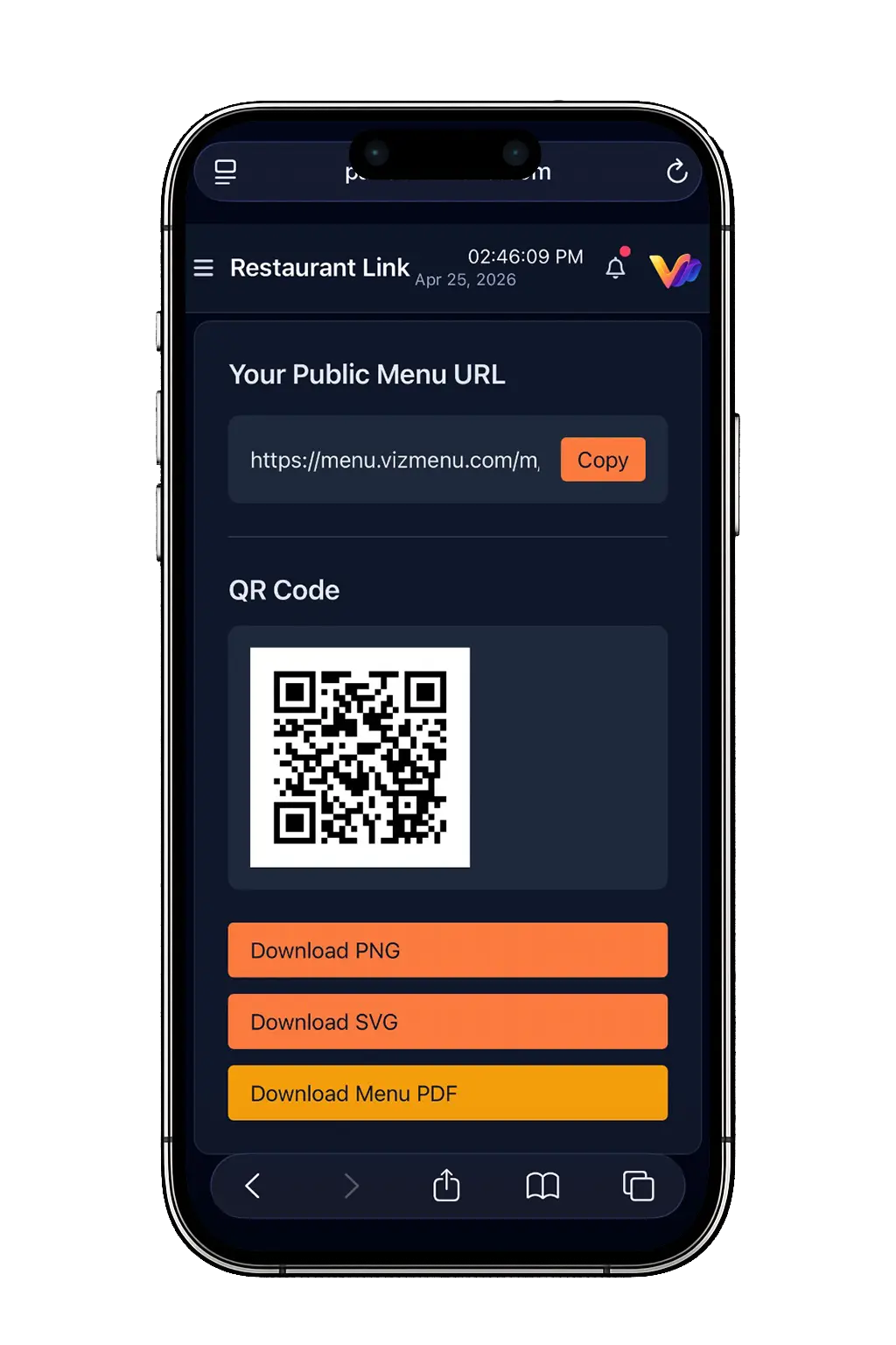 Download & Print QR Codes