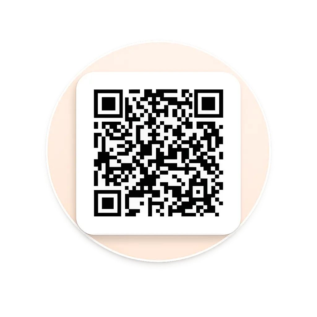 Scan QR to view menu