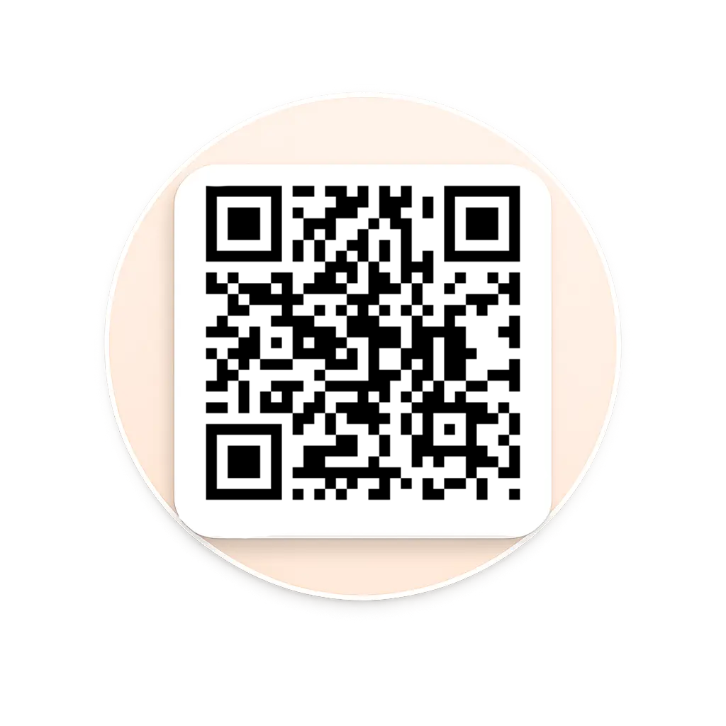 Scan QR to view menu